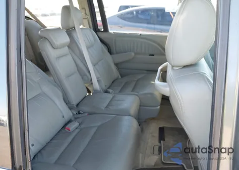 2008 Honda Odyssey Ex-L z USA, uszkodzony, nr VIN 5FNRL38628B401880